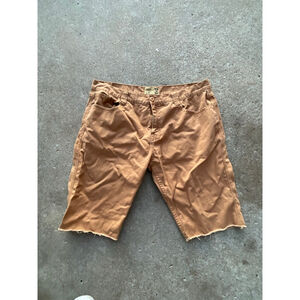 Grindhouse denim shorts size 40